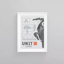 Affiche C Unit Garage