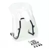 Unit Garage windscreen and GPS holder BMW R 12 & R12 NineT- clear