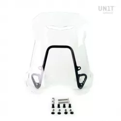 Unit Garage windscreen and GPS holder BMW R 12 & R12 NineT- clear