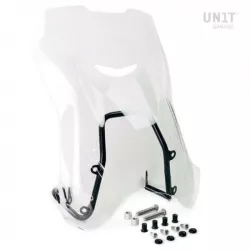 Unit Garage windscreen XL and GPS holder BMW R 12 & R12 NineT- clear