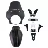 Windscreen and mudguard Paris Dakar Unit Garage BMW R 12 & R12 NineT - black