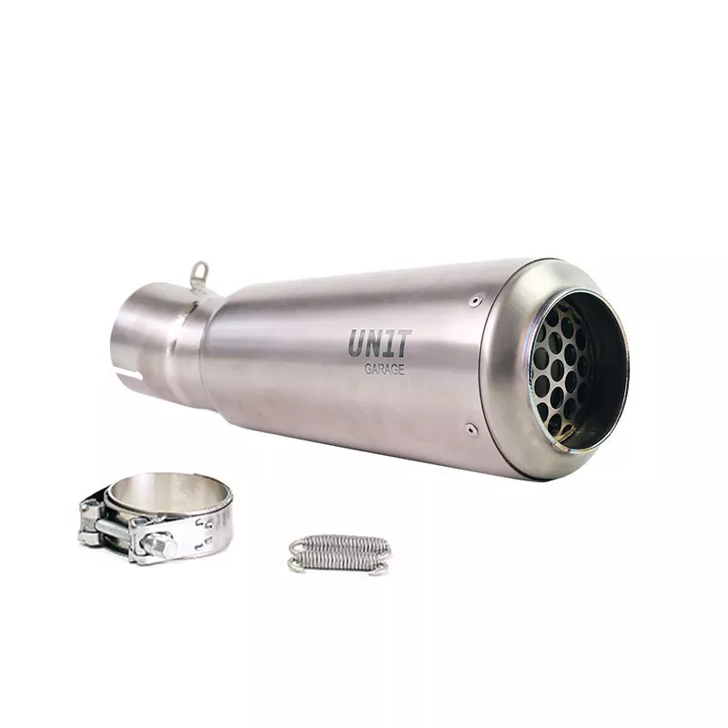 Unit Garage short exhaust BMW R 12 & R12 NineT - Titanium