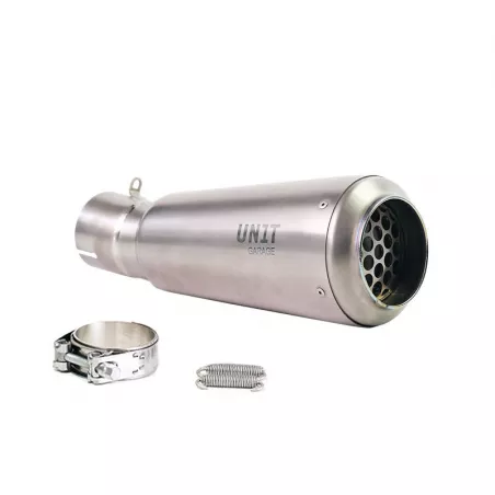 Unit Garage short exhaust BMW R 12 & R12 NineT - Titanium