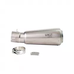 Unit Garage short exhaust BMW R 12 & R12 NineT - Titanium