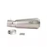 Unit Garage short exhaust BMW R 12 & R12 NineT - Titanium