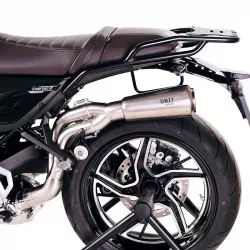 Unit Garage high exhaust BMW R 12 & R12 NineT - titanium
