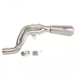 Unit Garage high exhaust BMW R 12 & R12 NineT - titanium