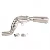 Unit Garage high exhaust BMW R 12 & R12 NineT - titanium