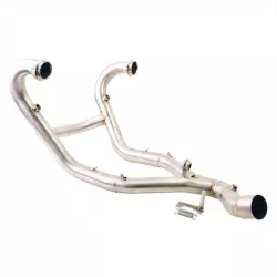 Collecteur décatalysé Unit Garage BMW R 12 & R12 NineT - acier inoxydable