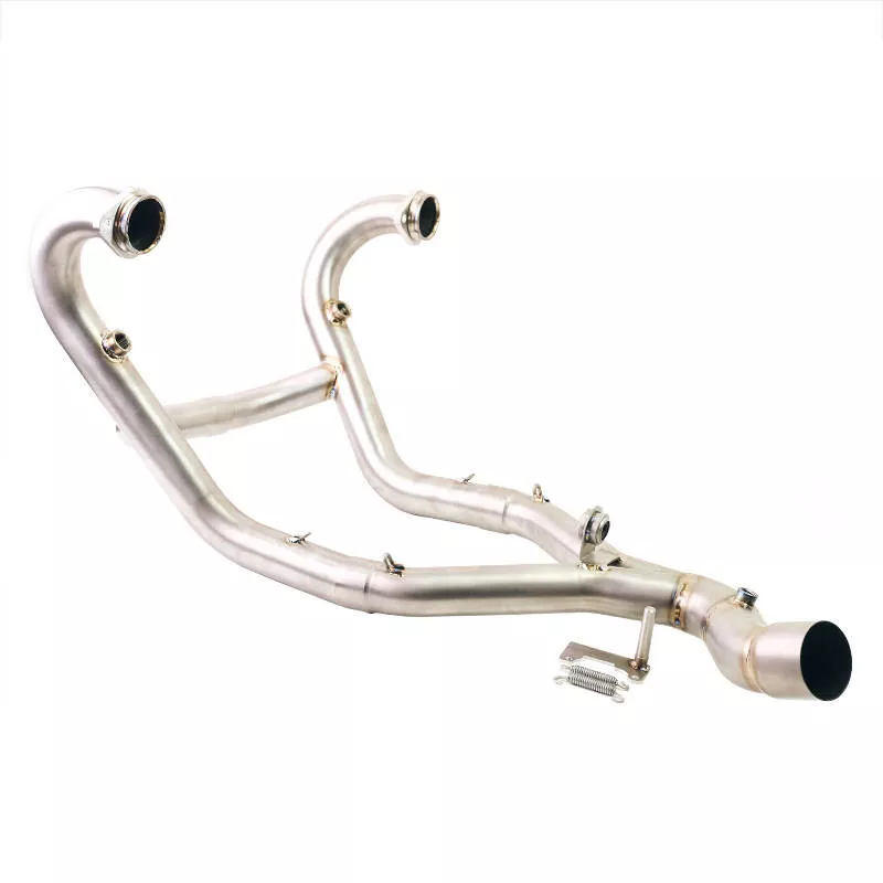 Collecteur décatalysé Unit Garage BMW R 12 & R12 NineT - acier inoxydable