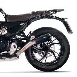 Unit Garage low exhaust BMW R 12 & R12 NineT - stainless steel/black