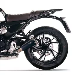 Pot d'échappement court Unit Garage BMW R 12 & R12 NineT - titane - noir