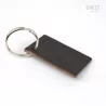 Unit Garage brown leather key ring
