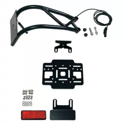 Plate holder low Unit Garage BMW R 12