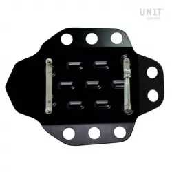 Engine block Unit Garage BMW R 12, R12 GS & R12 NineT - black