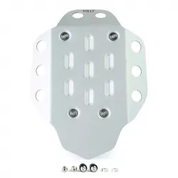 Engine block Unit Garage BMW R 12, R12 GS & R12 NineT - silver