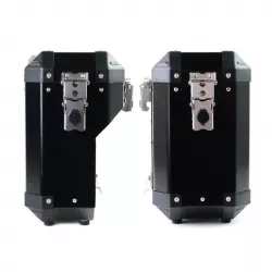 Set Atlas suitcases + black frames Unit Garage BMW R 12 NineT - 34/40 liters