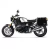Paire de valises Atlas + cadres noirs Unit Garage BMW R 12 NineT - 34/40 litres