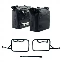 Set Khali panniers and Unit Garage frames BMW R 12 NineT - 35/45 liters