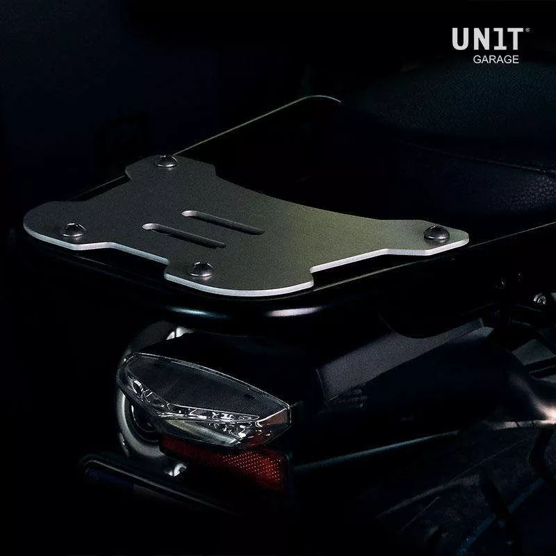 Porte-bagages Unit Garage BMW R 12 NineT - argent