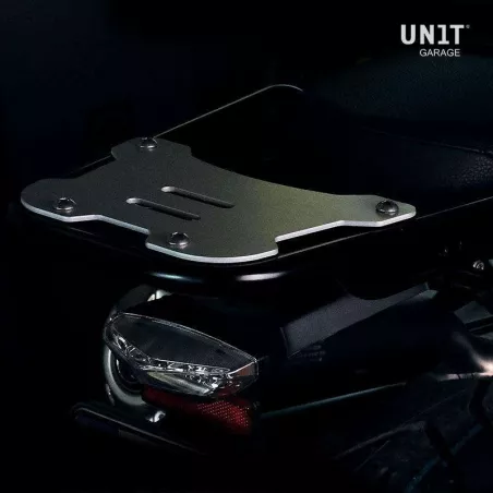 Porte-bagages Unit Garage BMW R 12 NineT - argent