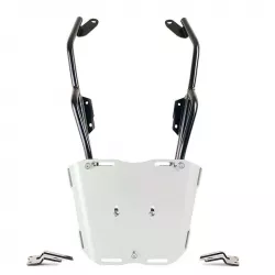 Unit Garage BMW R 12 NineT luggage rack + top-case holder Atlas - silver