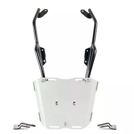 Porte-bagages + support top-case Atlas Unit Garage BMW R 12 NineT - argent