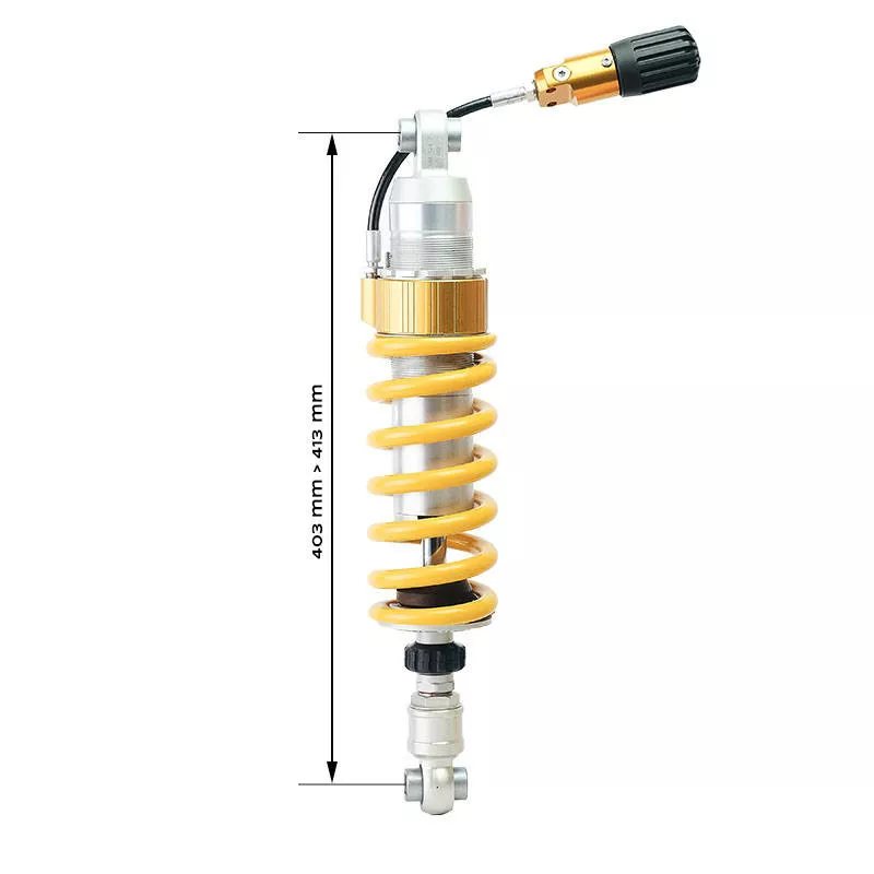 Öhlins S46DR1LS shock absorber BMW R 12 & R12 NineT - standard