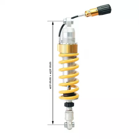 Öhlins S46DR1LS shock absorber BMW R 12 & R12 NineT - high +10mm