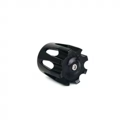 Bouton d'amortisseur à précharge d'origine Unit Garage BMW R 12, R12 GS & R12 NineT - noir