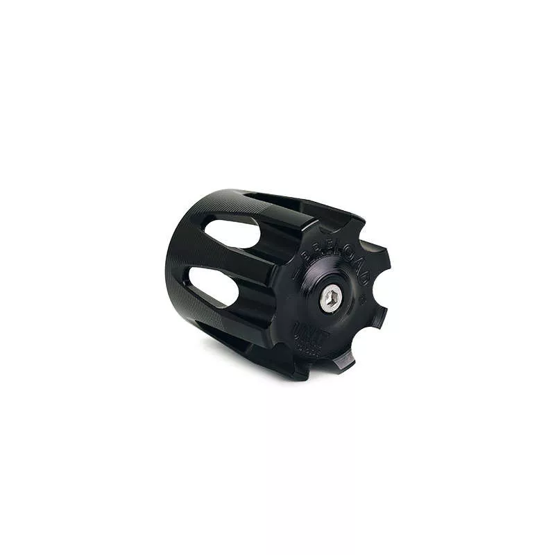 Bouton d'amortisseur à précharge d'origine Unit Garage BMW R 12, R12 GS & R12 NineT - noir