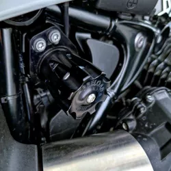 Bouton d'amortisseur à précharge d'origine Unit Garage BMW R 12, R12 GS & R12 NineT - noir