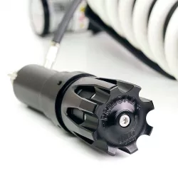 Bouton d'amortisseur à précharge d'origine Unit Garage BMW R 12, R12 GS & R12 NineT - noir