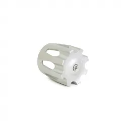 Bouton d'amortisseur à précharge d'origine Unit Garage BMW R 12, R12 GS & R12 NineT - argent