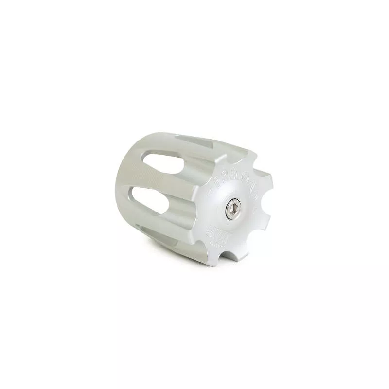 Bouton d'amortisseur à précharge d'origine Unit Garage BMW R 12, R12 GS & R12 NineT - argent