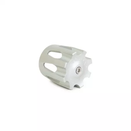 Bouton d'amortisseur à précharge d'origine Unit Garage BMW R 12, R12 GS & R12 NineT - argent