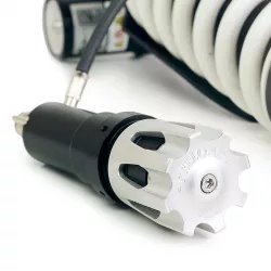 Bouton d'amortisseur à précharge d'origine Unit Garage BMW R 12, R12 GS & R12 NineT - argent