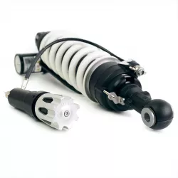 Bouton d'amortisseur à précharge d'origine Unit Garage BMW R 12, R12 GS & R12 NineT - argent