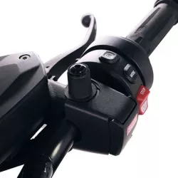 Unit Garage mirror caps - black