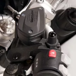 Obturateurs de rétroviseurs Unit Garage - noir