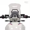 Unit Garage BMW R NineT Urban GS windscreen and GPS holder - transparent