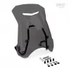 Unit Garage BMW R NineT Urban GS windscreen and GPS holder - smoked
