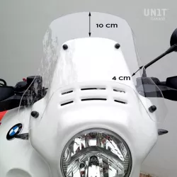Windshield and GPS support Unit Garage BMW R NineT