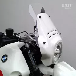 Windshield and GPS support Unit Garage BMW R NineT