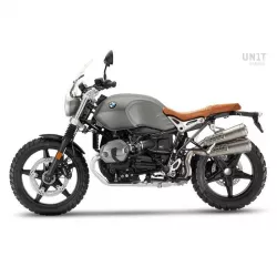 Pare-brise et support GPS Unit Garage BMW R NineT Scrambler & Pure - transparent