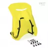 Unit Garage BMW R NineT Scrambler & Pure windscreen and GPS unit holder - yellow