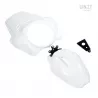 Windshield & mudguard Paris Dakar Unit Garage BMW R NineT Urban GS - white