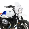 Saute-vent Fenouil et garde-boue Paris-Dakar Unit Garage BMW R NineT Urban GS - blanc