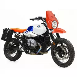 Saute-vent Fenouil et garde-boue Paris-Dakar Unit Garage BMW R NineT Urban GS - rouge