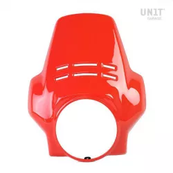Fennel Unit Garage NineT Urban GS windscreen - red